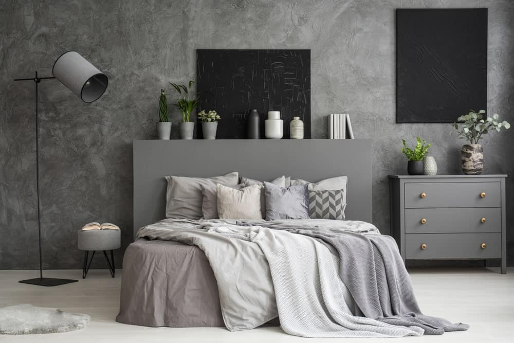 Gray For Master Bedroom