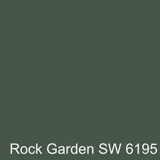 Rock Garden - Sherwin Williams 