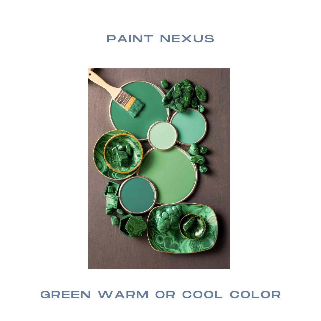 Green Warm Or Cool Color