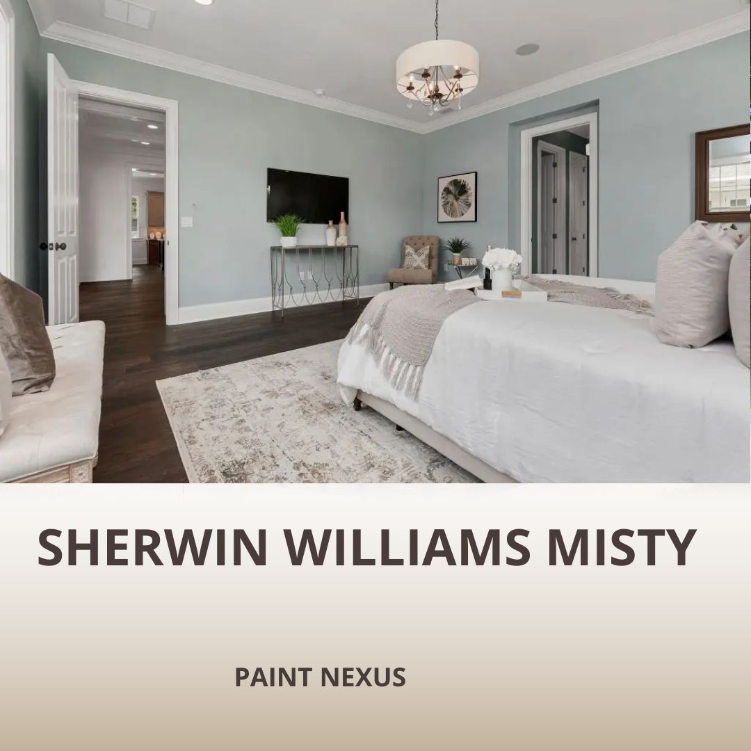 Sherwin Williams Misty