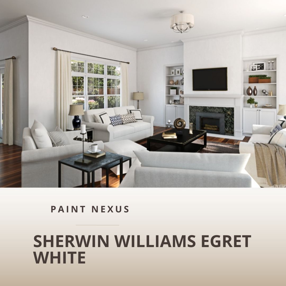 Sherwin Williams Egret White