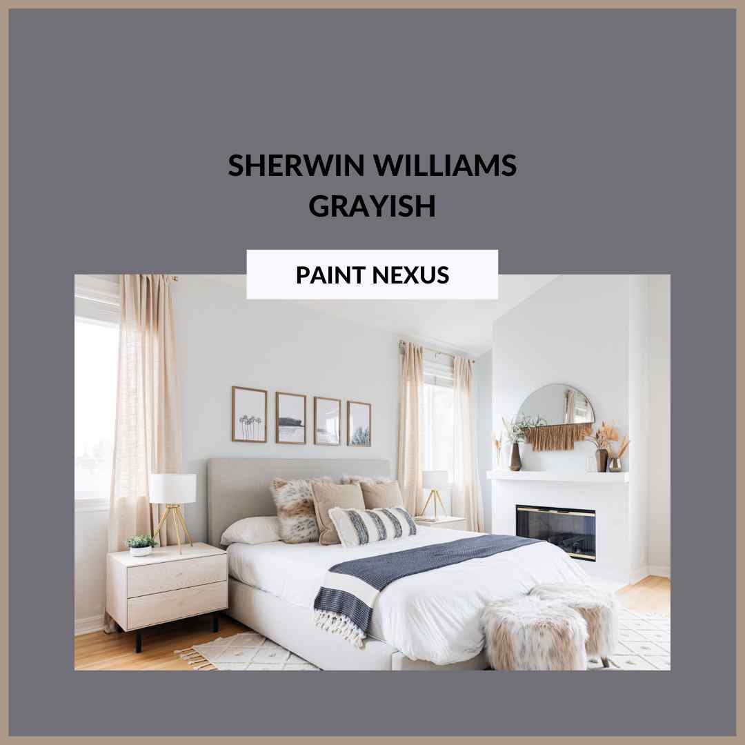 Sherwin Williams Grayish - Neutral Paint Color