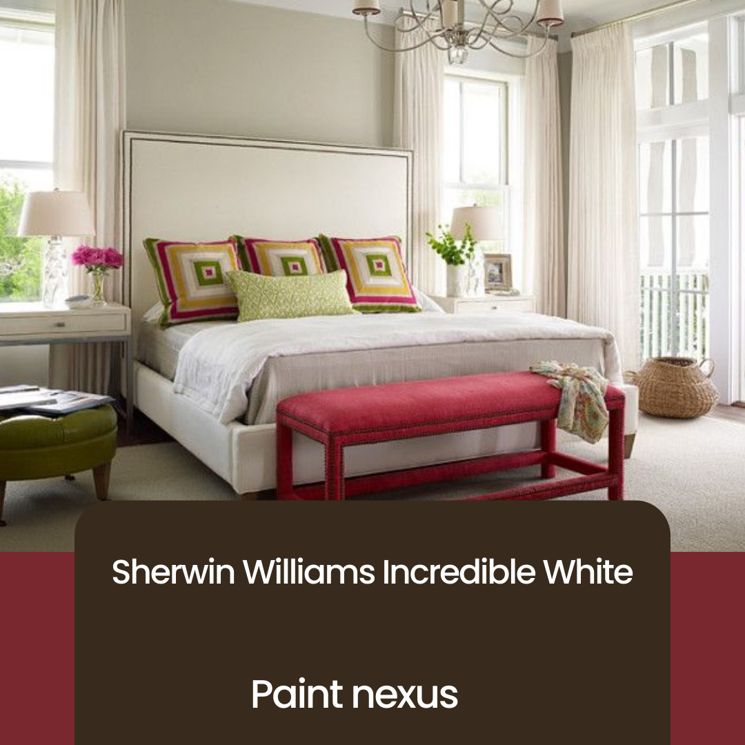 Sherwin Williams Incredible White